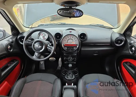 2013 Mini Cooper S Countryman z USA, uszkodzony, nr VIN WMWZC3C59DWP21859